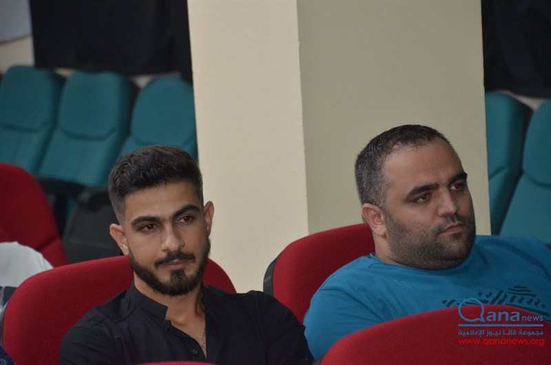 حفل تأبين نائب رئيس جمعية البر والتعاون المرحوم الحاج اسماعيل بحسون  وعدد من الراحلين في مجمع الامام موسى الصدر الثقافي