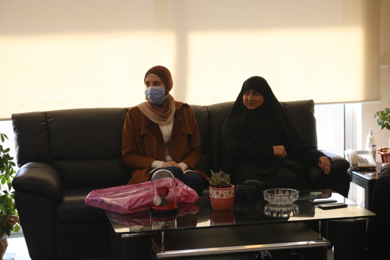 وفد من جمعية الإنماء البلدي الخيريّة يزور معالي وزير الثقافة والزراعة عباس مرتضى