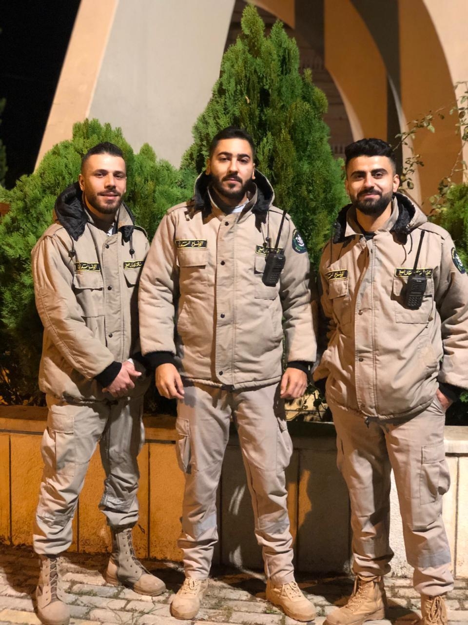 دوريات آلية لفرقة الدفاع المدني في كشافة الرسالة الإسلاميّة في فوج شهداء قانا... وذلك في إطار المهمات بمناسبة ليلة رأس السنة 