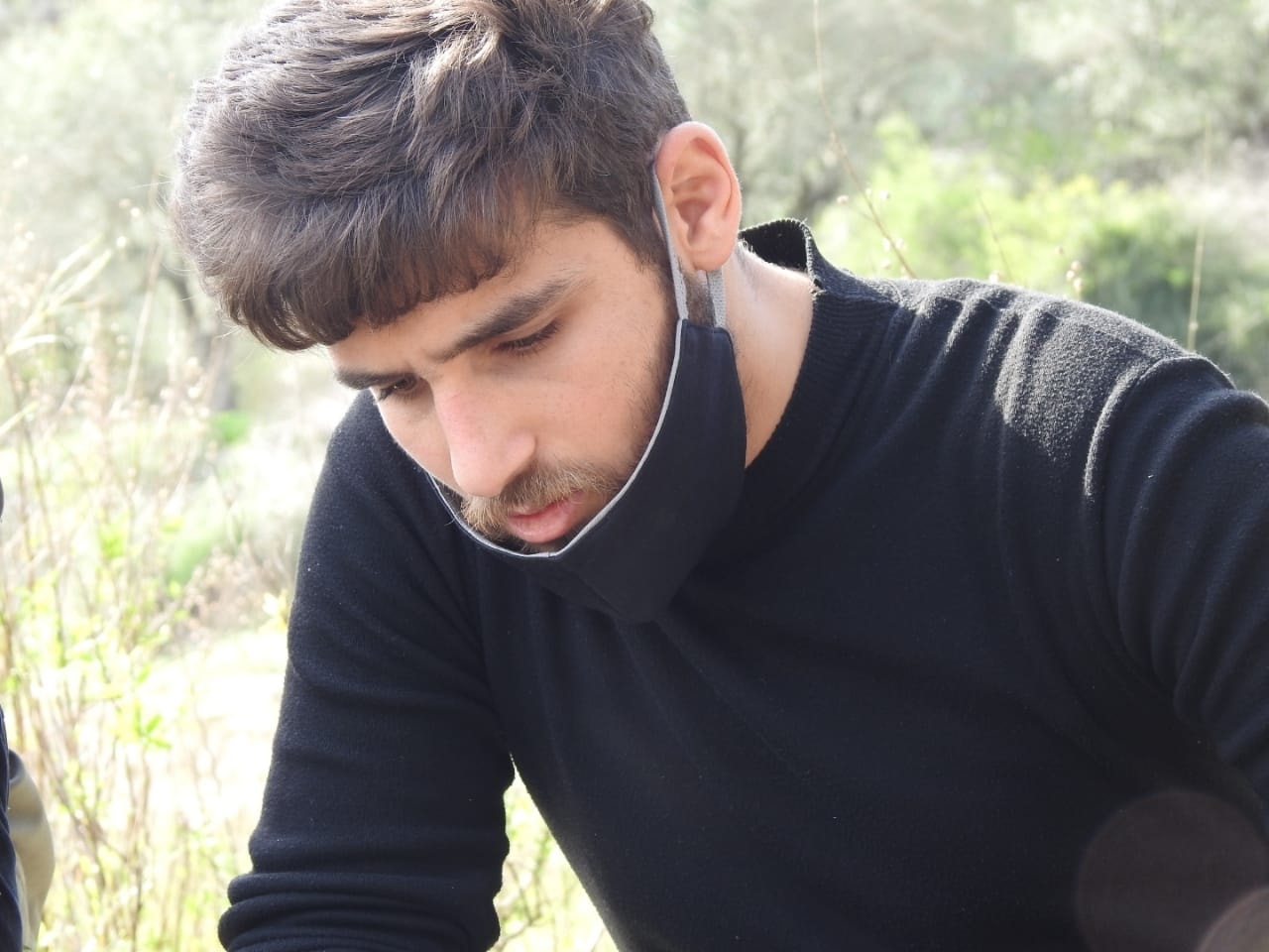  تشييع جنازة الحاجة ام كامل كرشت
