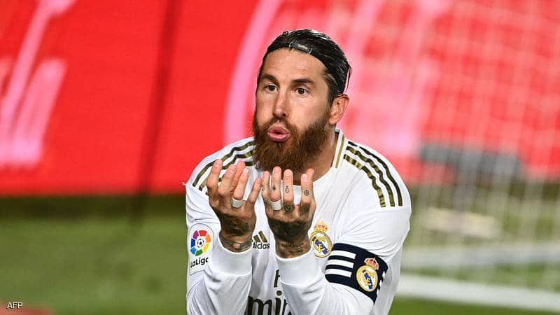 راموس يحسم أمر التجديد مع الريال