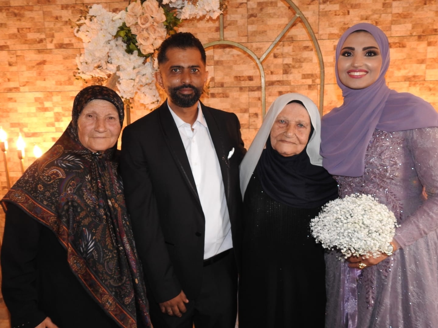 عقد قران السيد حسن احمد اسماعيل على الآنسة غادة ديب عطوي في بلدة قانا