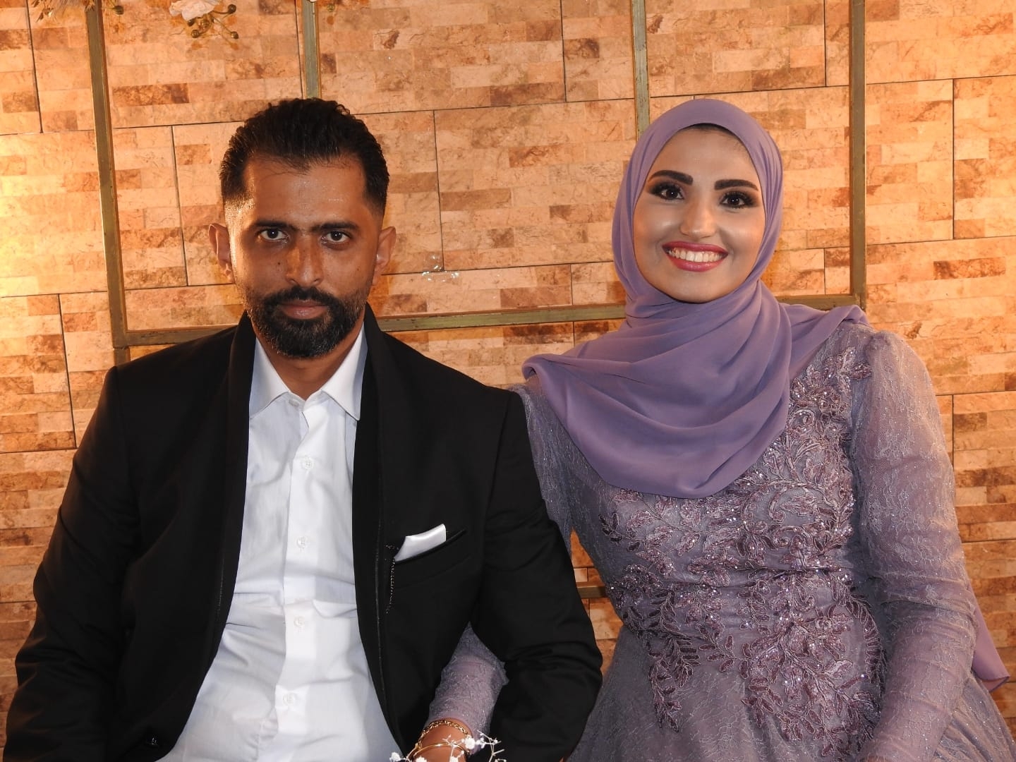 عقد قران السيد حسن احمد اسماعيل على الآنسة غادة ديب عطوي في بلدة قانا