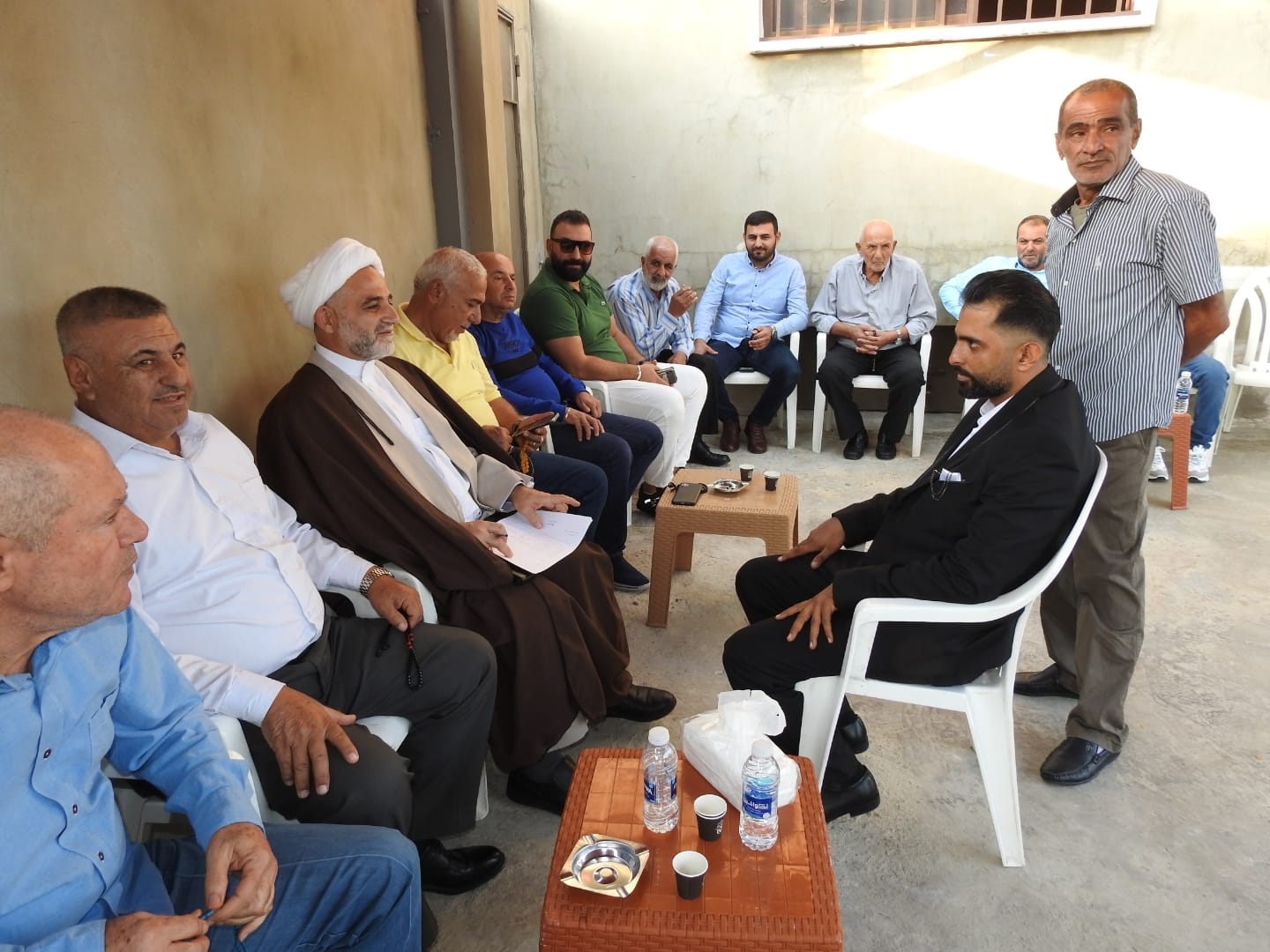 عقد قران السيد حسن احمد اسماعيل على الآنسة غادة ديب عطوي في بلدة قانا