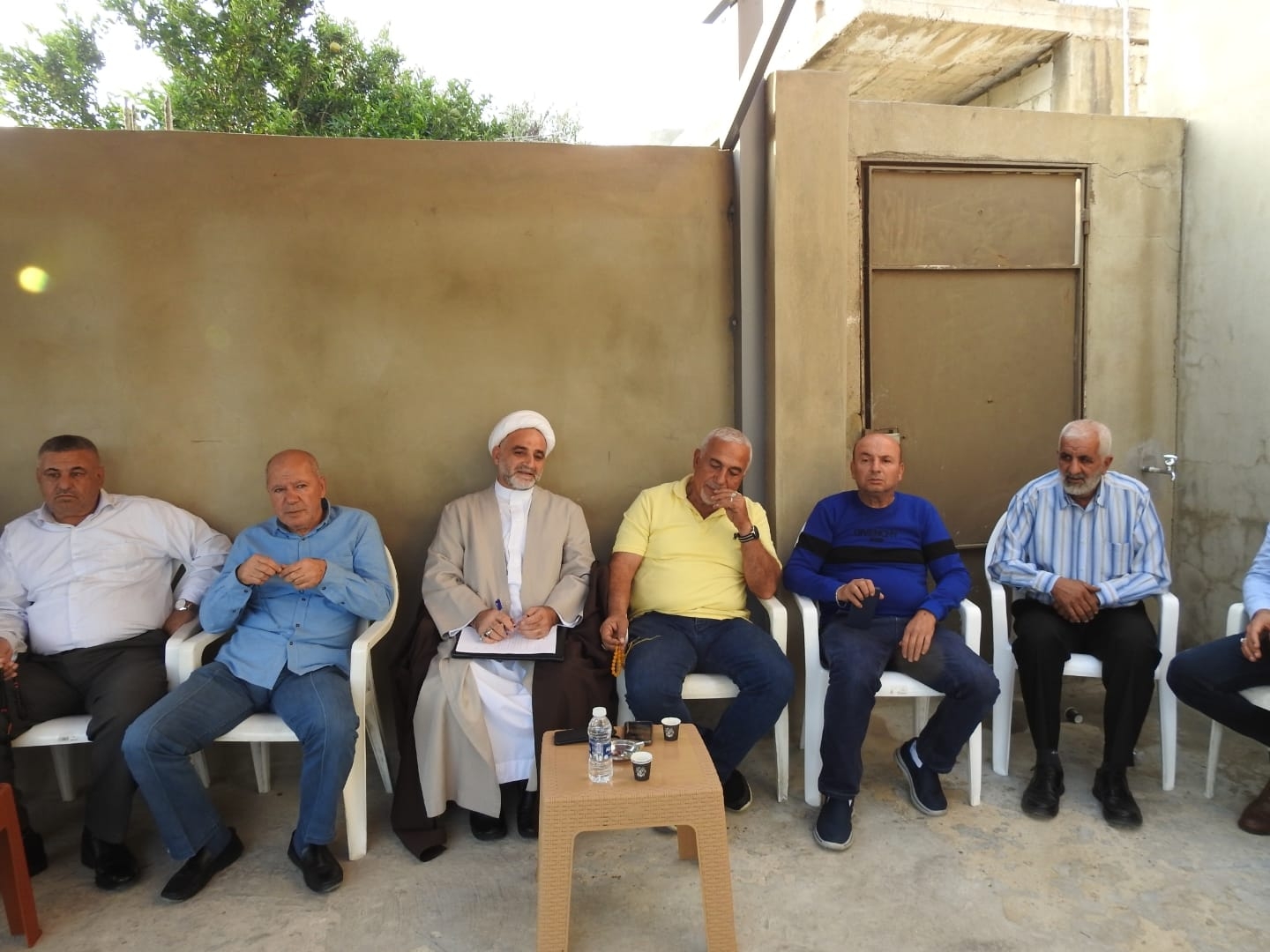 عقد قران السيد حسن احمد اسماعيل على الآنسة غادة ديب عطوي في بلدة قانا