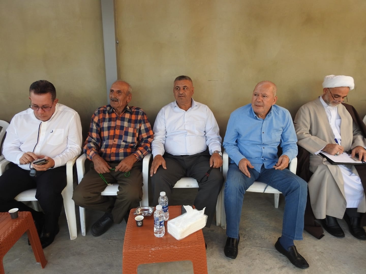 عقد قران السيد حسن احمد اسماعيل على الآنسة غادة ديب عطوي في بلدة قانا