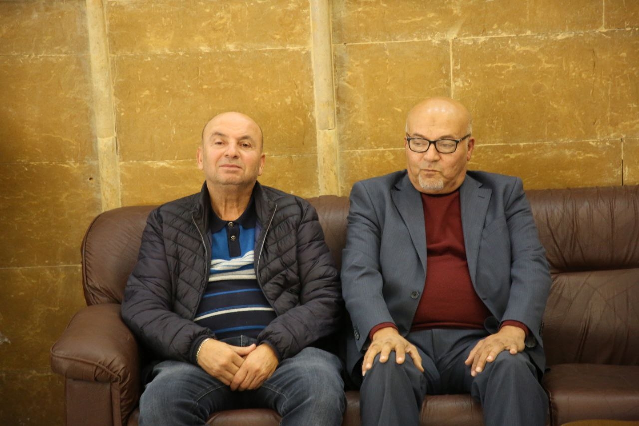 بالصور إحياء ذكرى مرور أسبوع على وفاة المرحوم عفيف كايد ماضي 