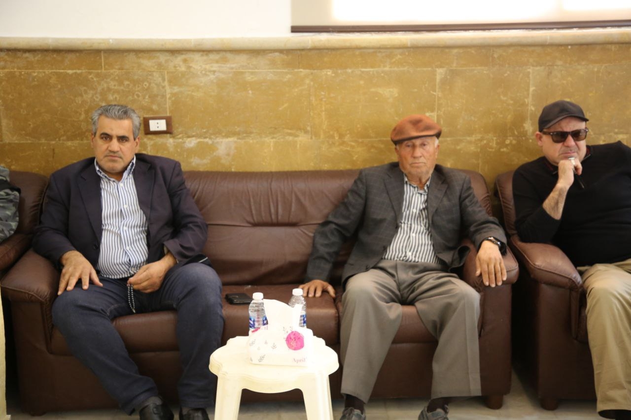 بالصور إحياء ذكرى مرور أسبوع على وفاة المرحوم عفيف كايد ماضي 