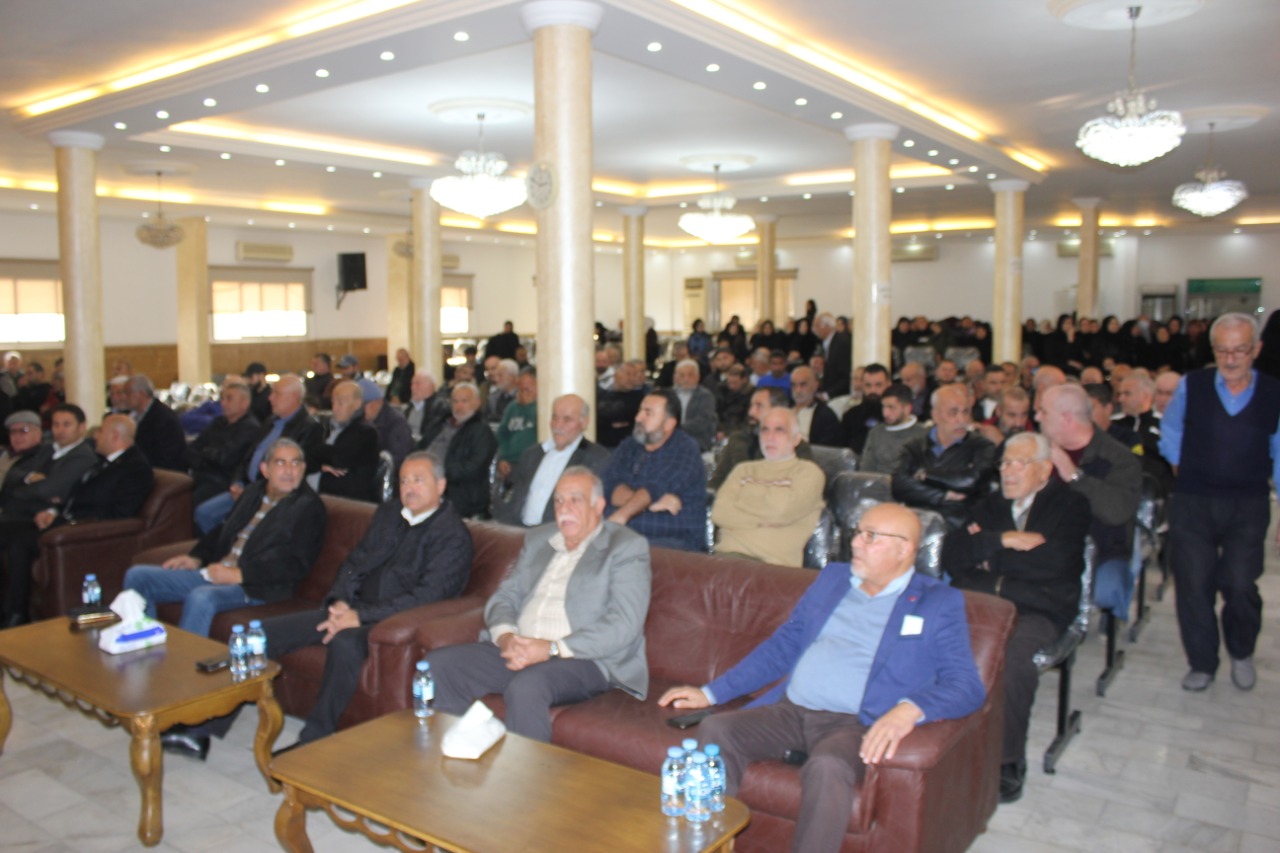 بالصور إحياء ذكرى مرور أسبوع على وفاة فقيد الشباب المرحوم عصام منيف فتوني 
