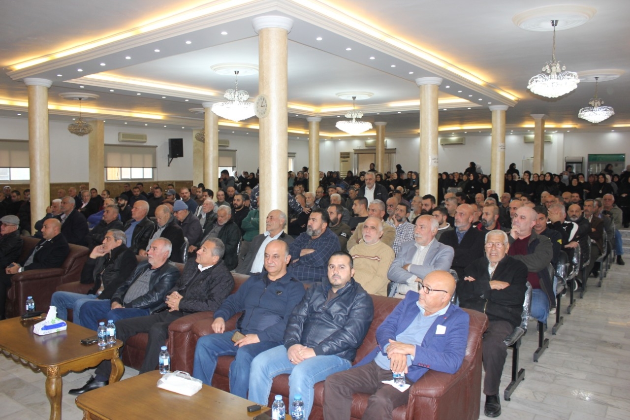 بالصور إحياء ذكرى مرور أسبوع على وفاة فقيد الشباب المرحوم عصام منيف فتوني 