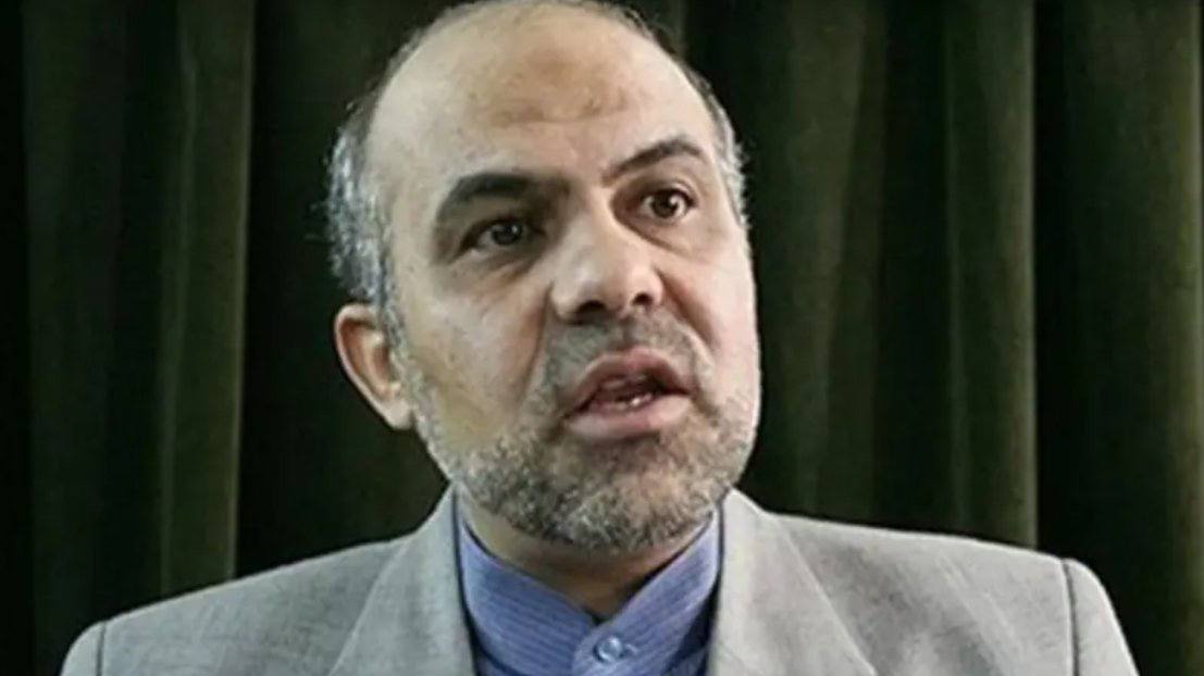 إعدام الجاسوس البريطاني علي رضا أكبري في طهران