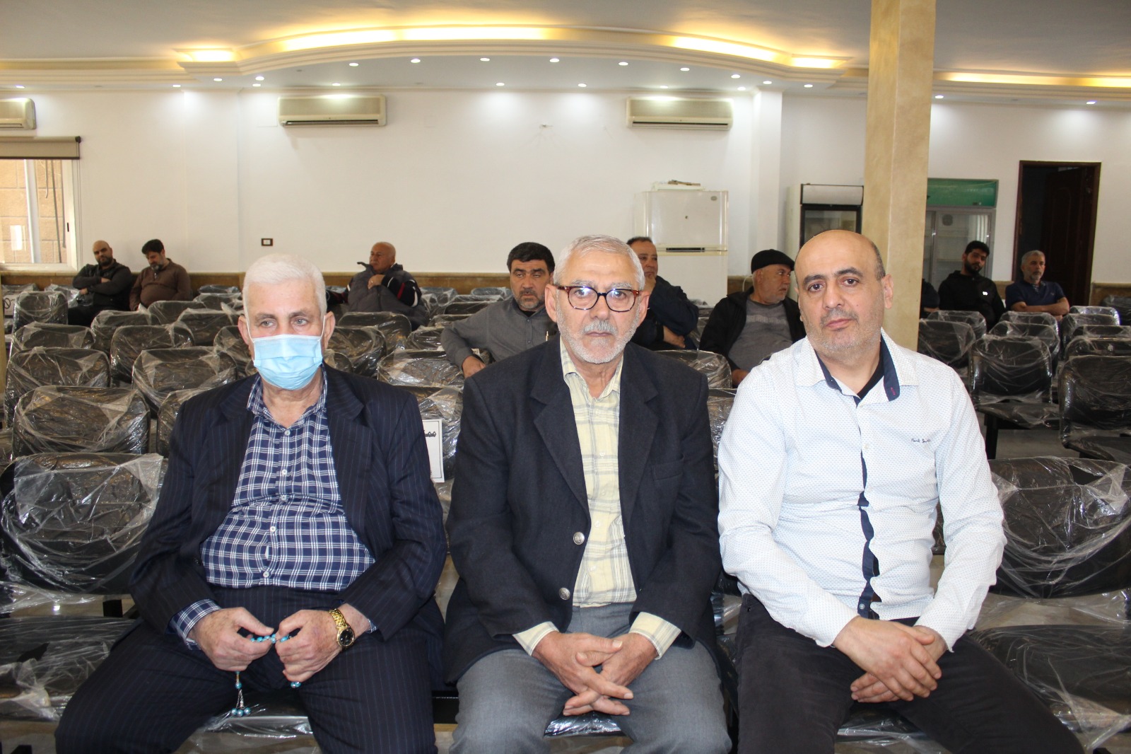 بالصور إحياء ذكرى اسبوع الفقيد الغالي المرحوم الحاج جميل أحمد عطية (ابومحمد)