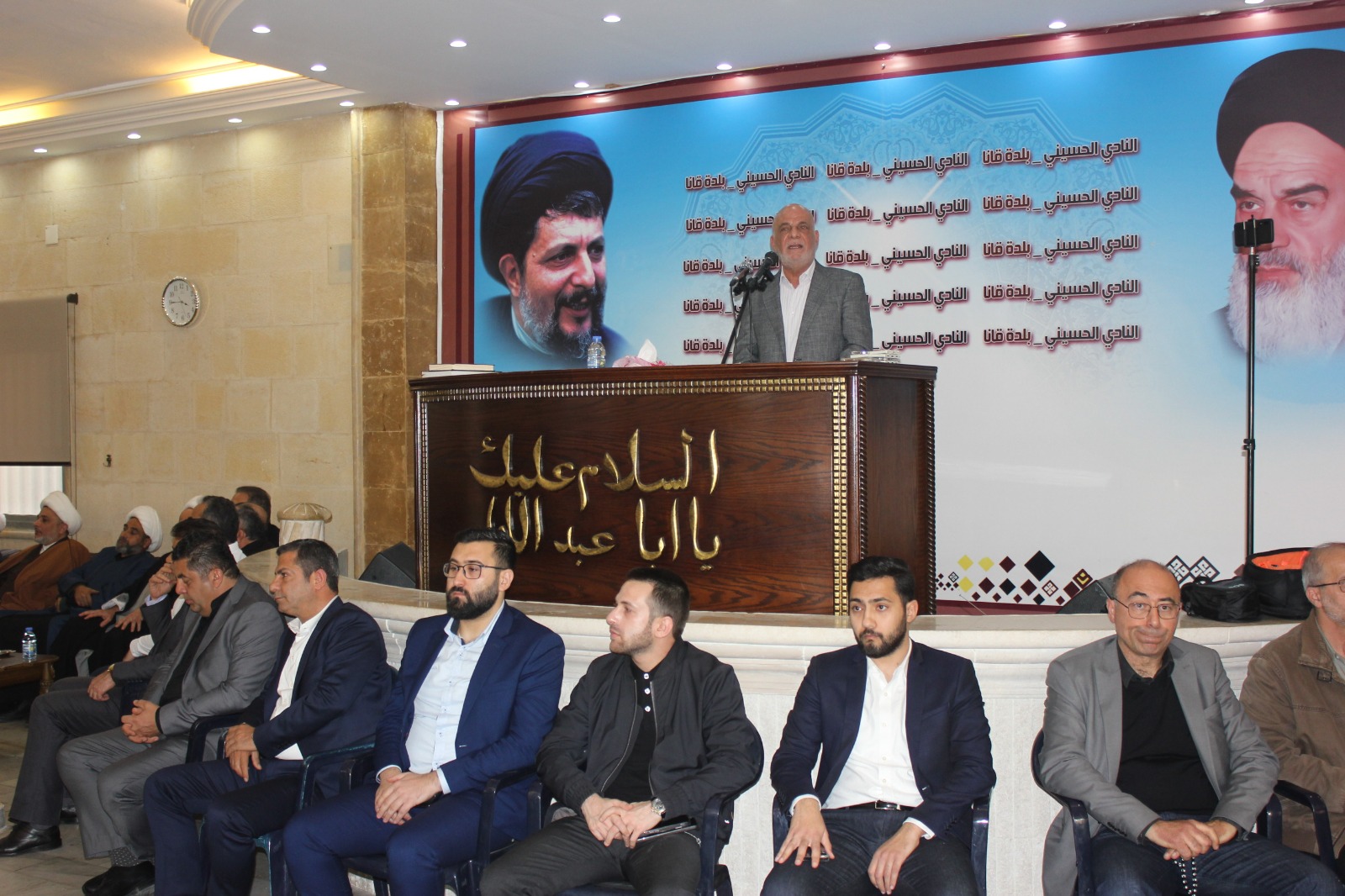 بالصور إحياء ذكرى اسبوع الفقيد الغالي المرحوم الحاج جميل أحمد عطية (ابومحمد)