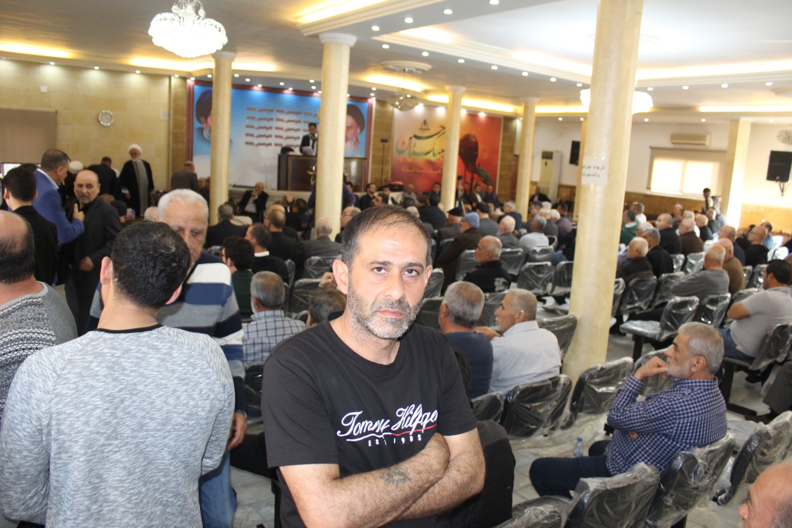 بالصور إحياء ذكرى اسبوع الفقيد الغالي المرحوم الحاج جميل أحمد عطية (ابومحمد)