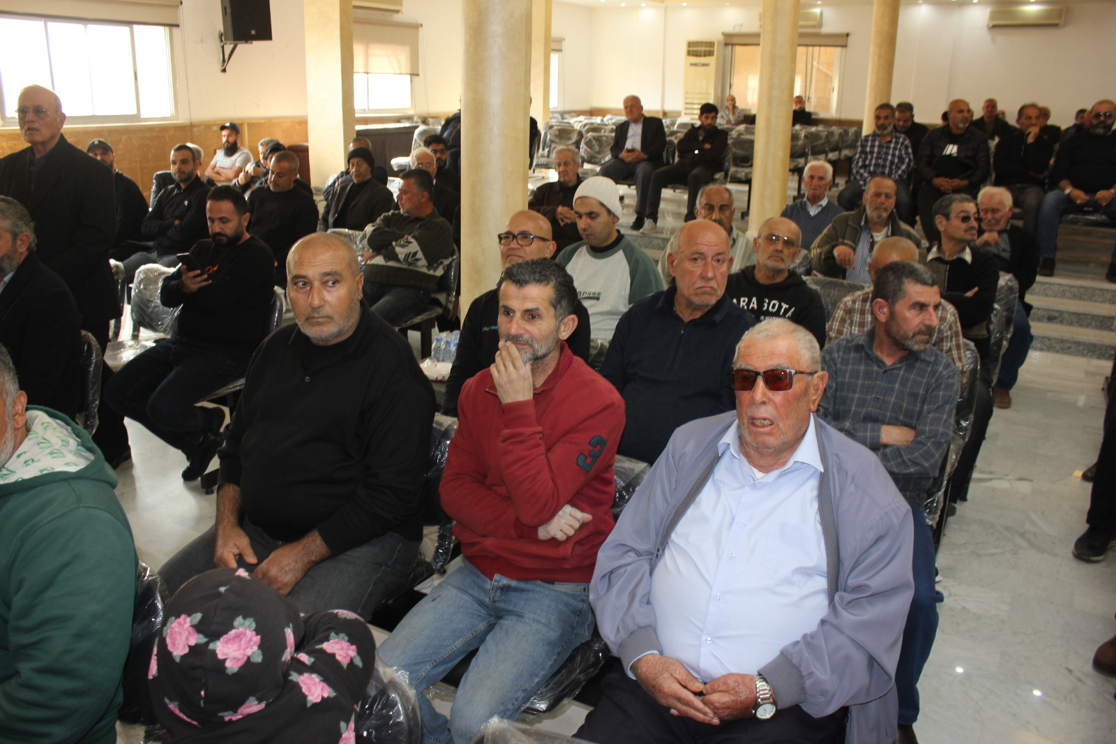 بالصور إحياء ذكرى اسبوع الفقيد الغالي المرحوم الحاج جميل أحمد عطية (ابومحمد)
