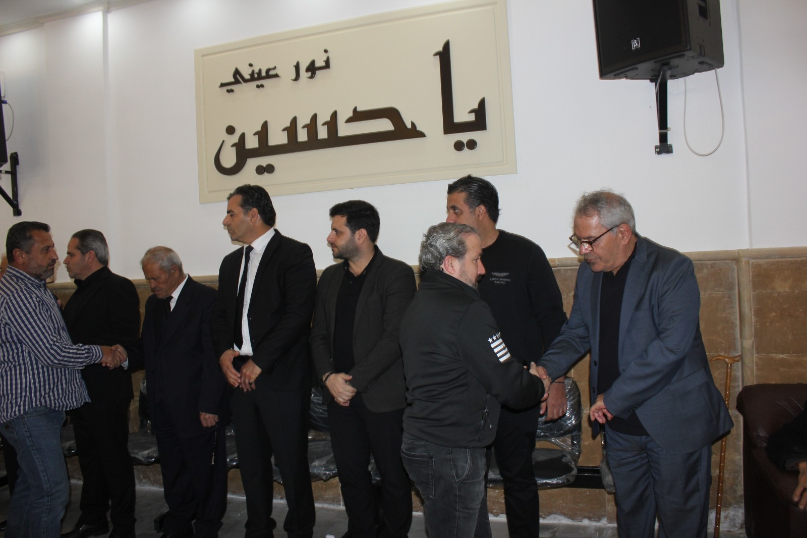بالصور إحياء ذكرى اسبوع الفقيد الغالي المرحوم الحاج جميل أحمد عطية (ابومحمد)