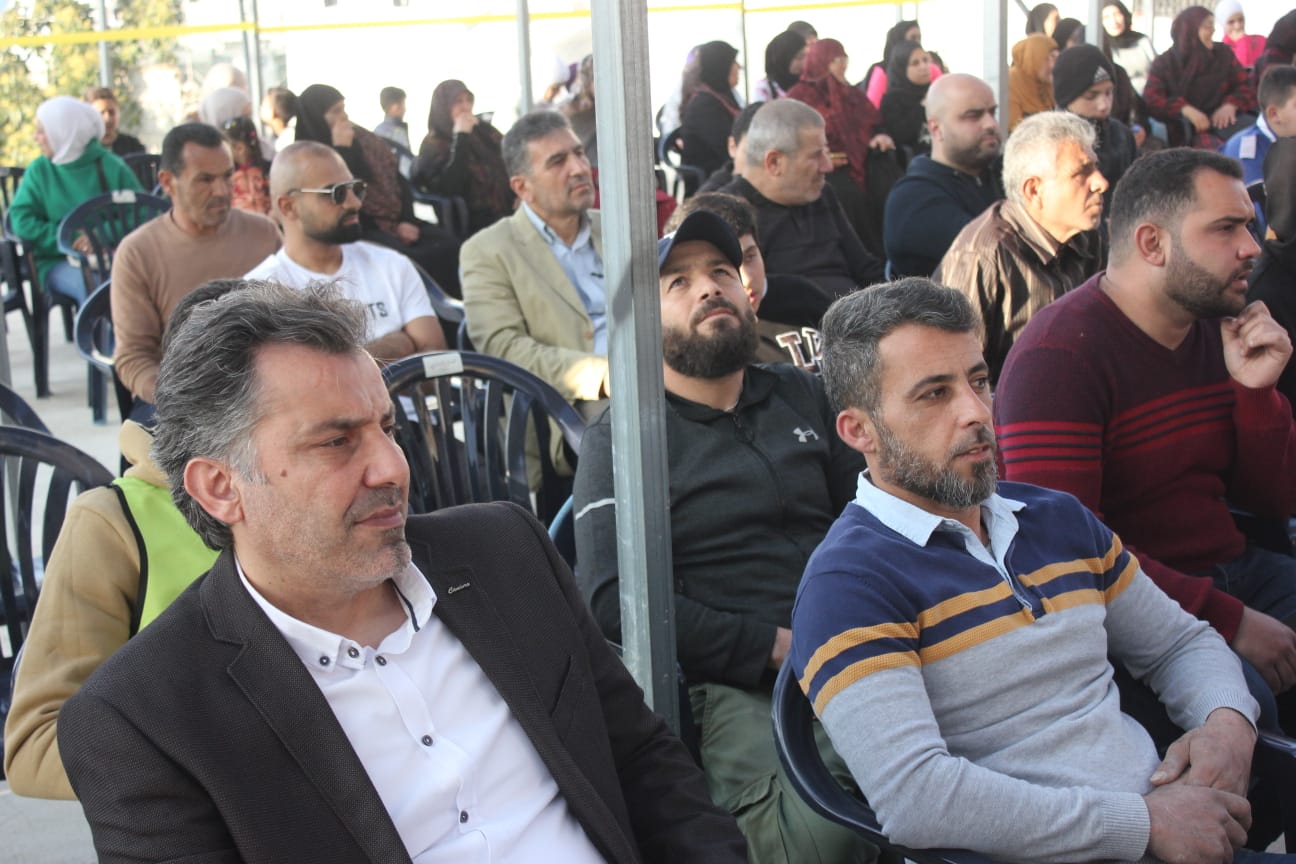 إفتتاح مشروع بئر المياه الثاني والطاقة الشمسية في قانا (حي الخشنة)