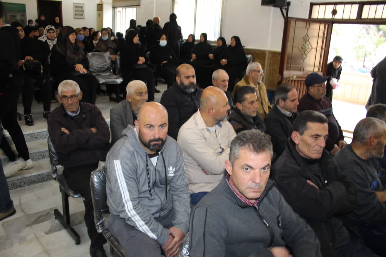 ذكرى اسبوع الفقيدة المرحومة الحاجة خديجة برجي 