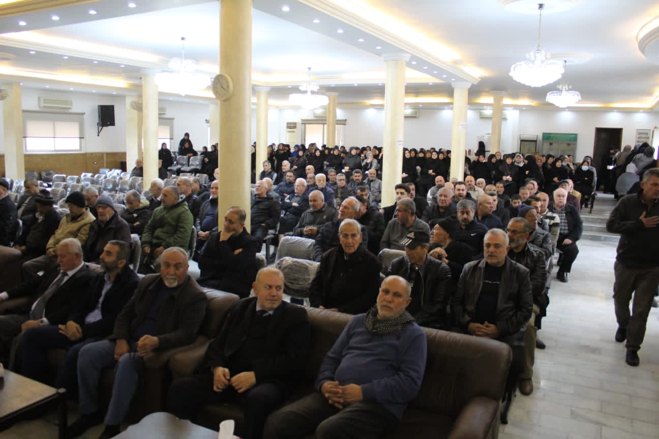 ذكرى اسبوع الفقيدة المرحومة الحاجة خديجة برجي 