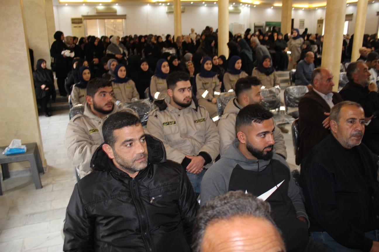 ذكرى اسبوع الفقيدة المرحومة الحاجة خديجة برجي 