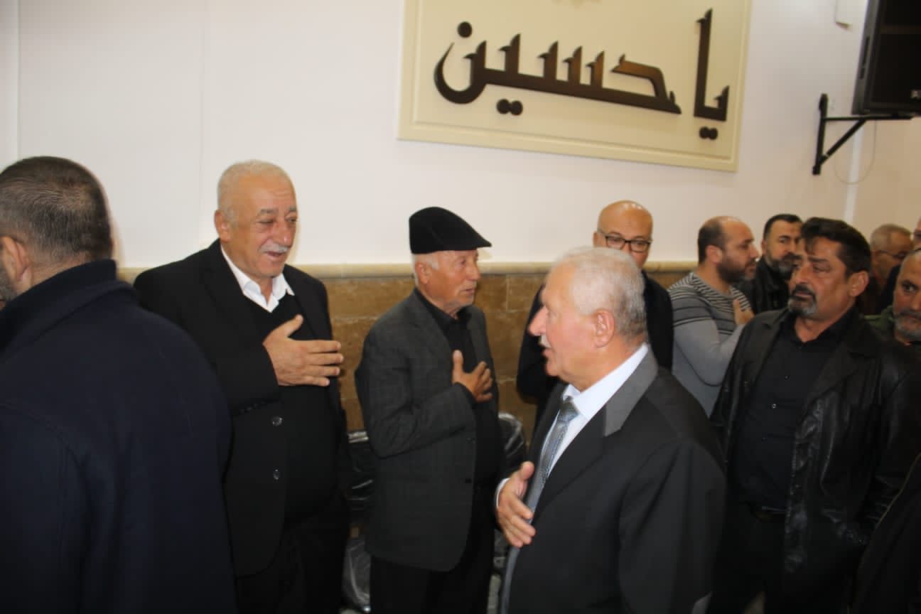 ذكرى اسبوع الفقيدة المرحومة الحاجة خديجة برجي 