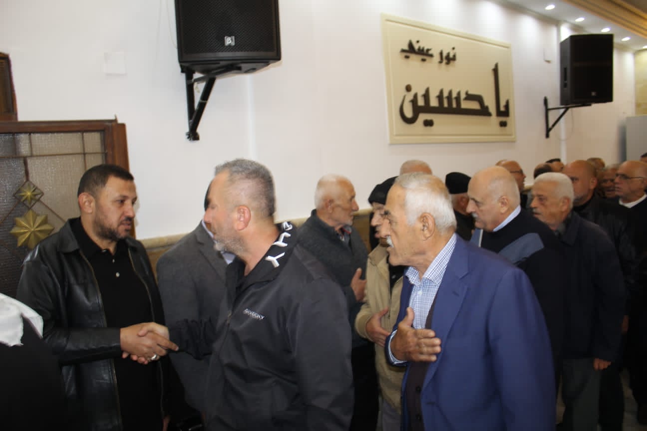 ذكرى اسبوع الفقيدة المرحومة الحاجة خديجة برجي 