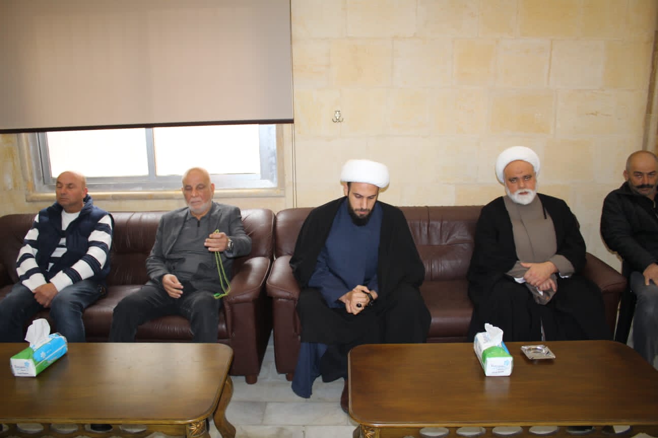 ذكرى اسبوع الفقيدة المرحومة الحاجة خديجة برجي 