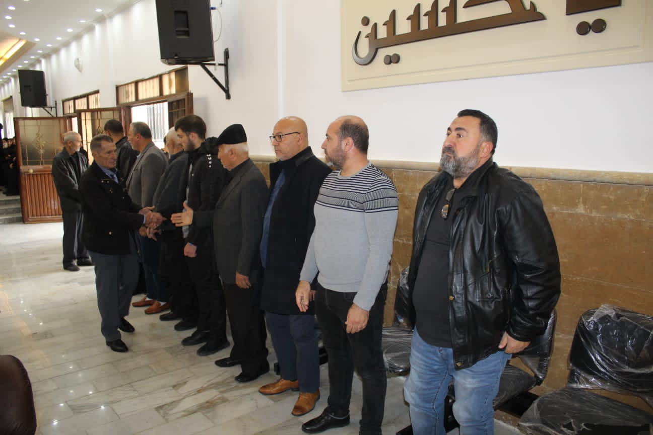 ذكرى اسبوع الفقيدة المرحومة الحاجة خديجة برجي 