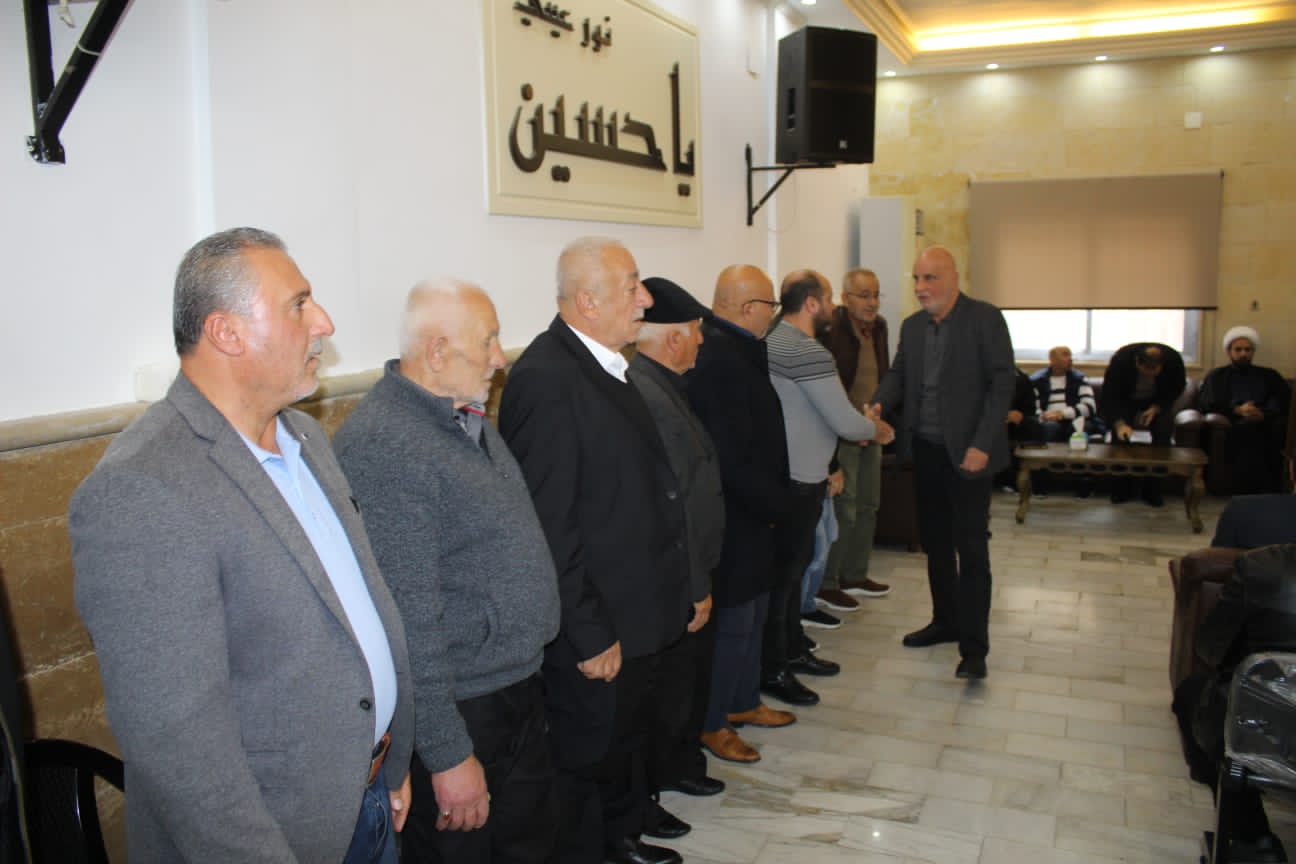 ذكرى اسبوع الفقيدة المرحومة الحاجة خديجة برجي 