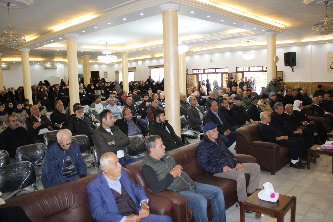 ذكرى اسبوع الفقيدة المرحومة الحاجة خديجة برجي 