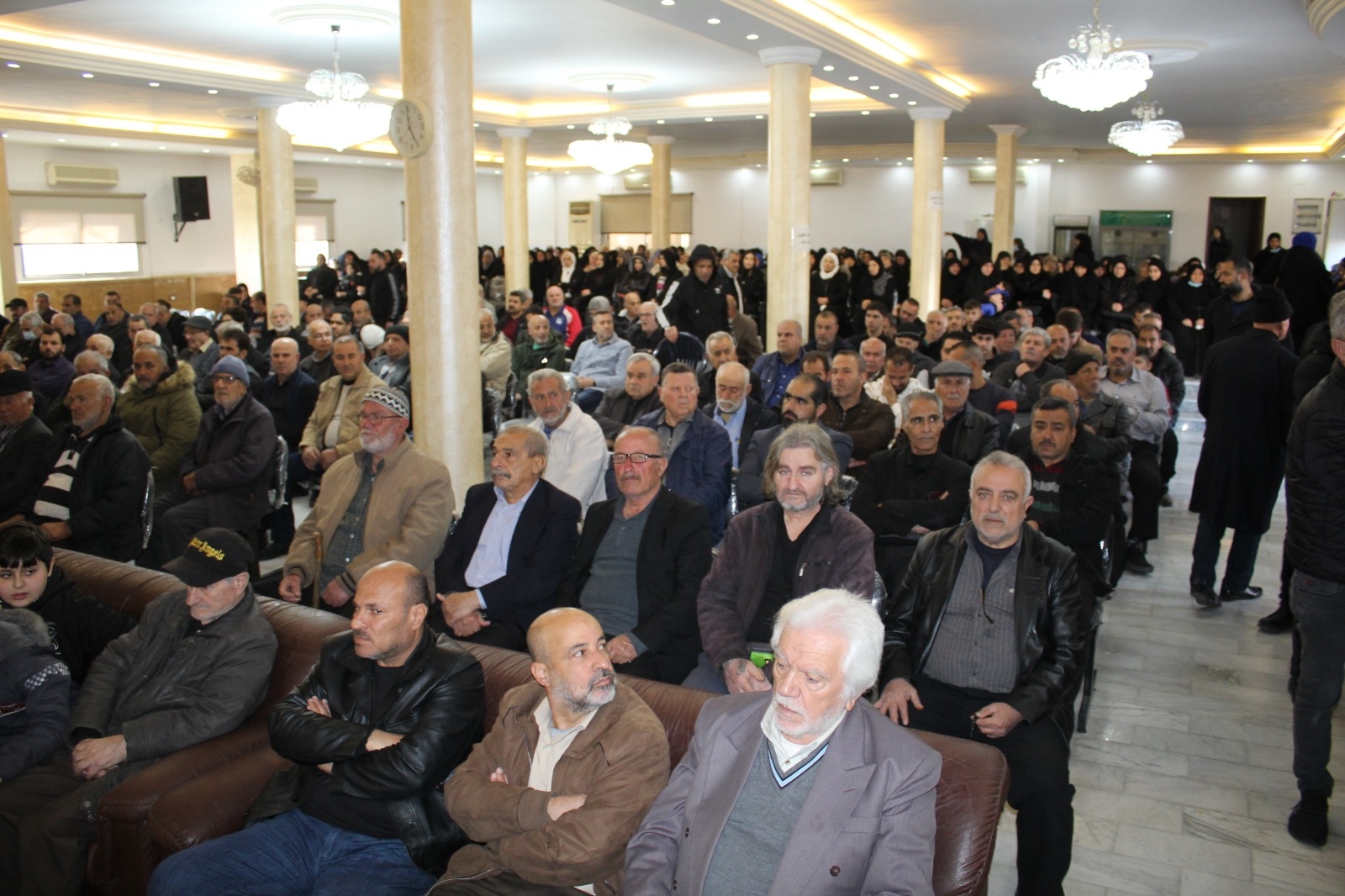 بالصور إحياء ذكرى اسبوع الفقيد المرحوم عدنان سعيد ماضي 