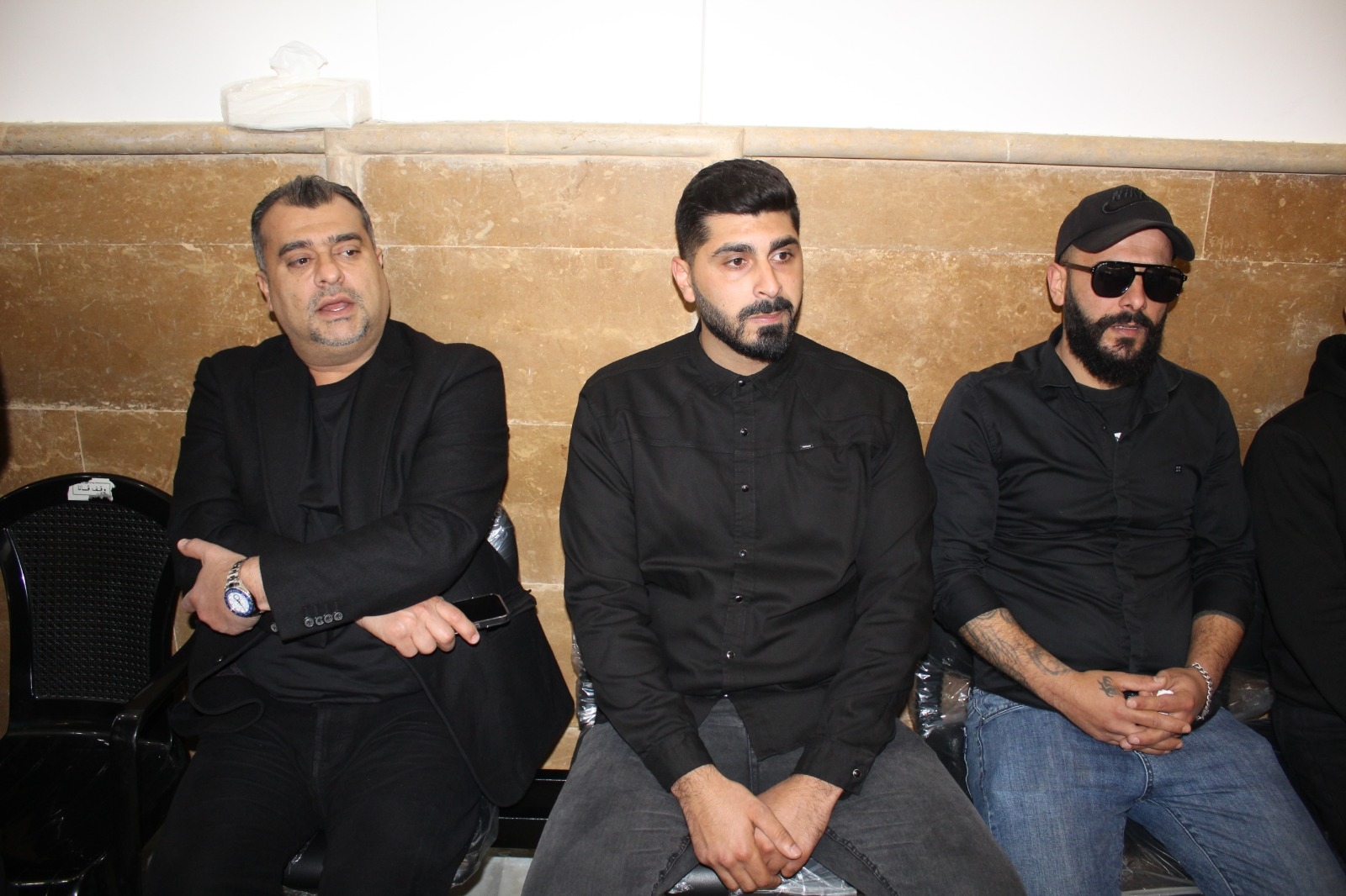 بالصور إحياء ذكرى اسبوع الفقيد المرحوم عدنان سعيد ماضي 