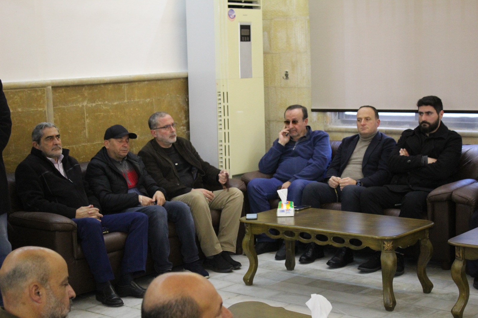 بالصور إحياء ذكرى اسبوع الفقيد المرحوم عدنان سعيد ماضي 