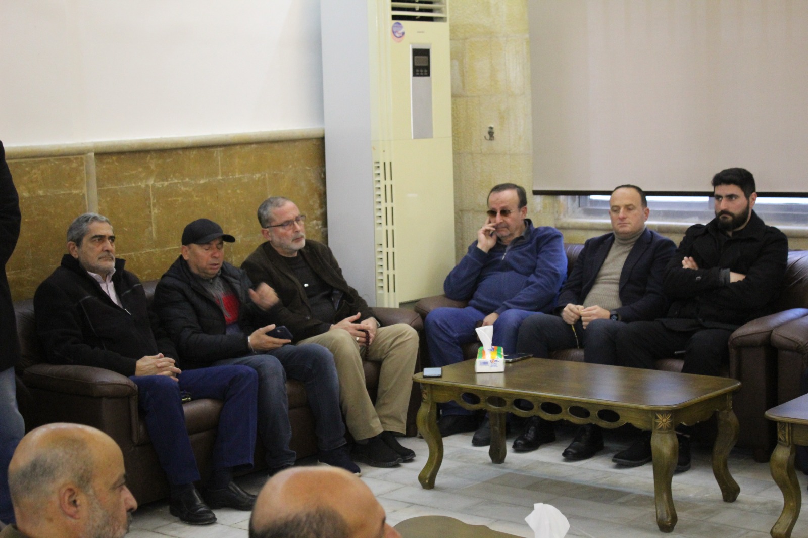 بالصور إحياء ذكرى اسبوع الفقيد المرحوم عدنان سعيد ماضي 