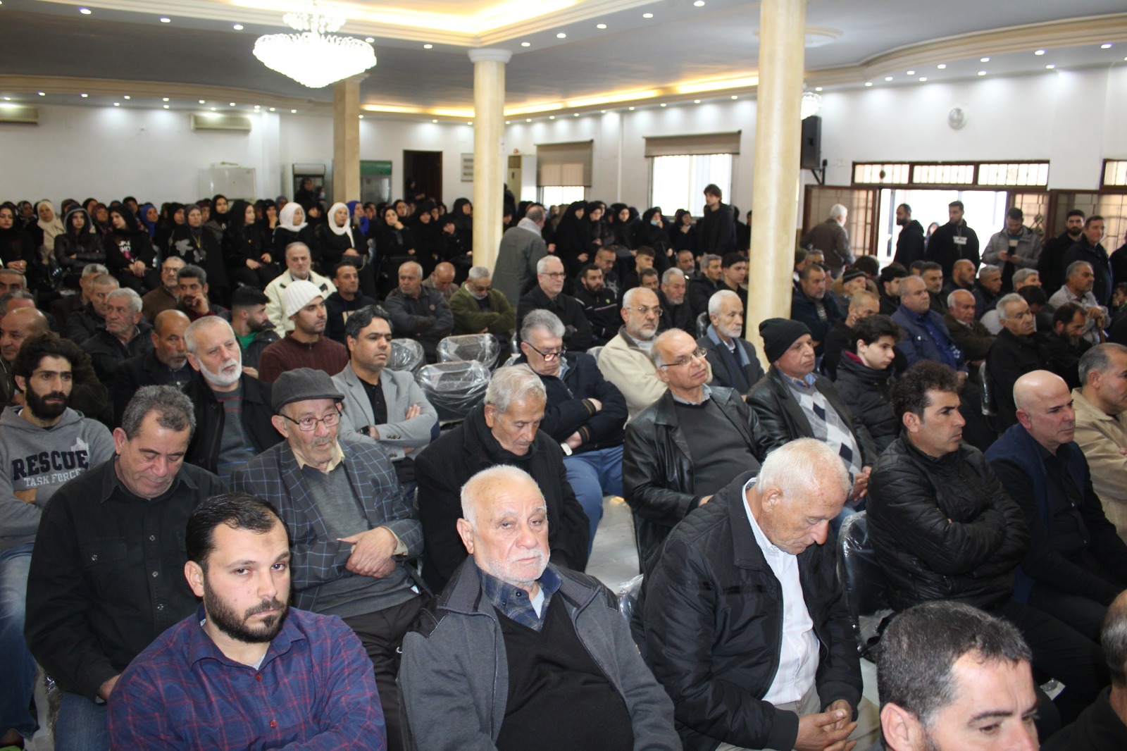بالصور إحياء ذكرى اسبوع الفقيد المرحوم عدنان سعيد ماضي 
