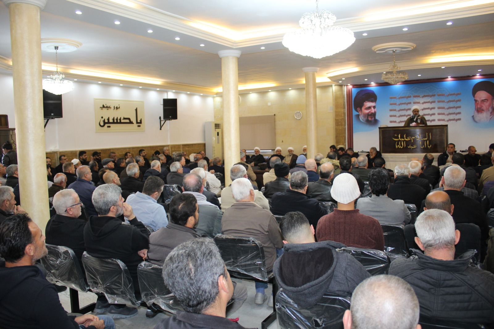 بالصور إحياء ذكرى اسبوع الفقيد المرحوم عدنان سعيد ماضي 