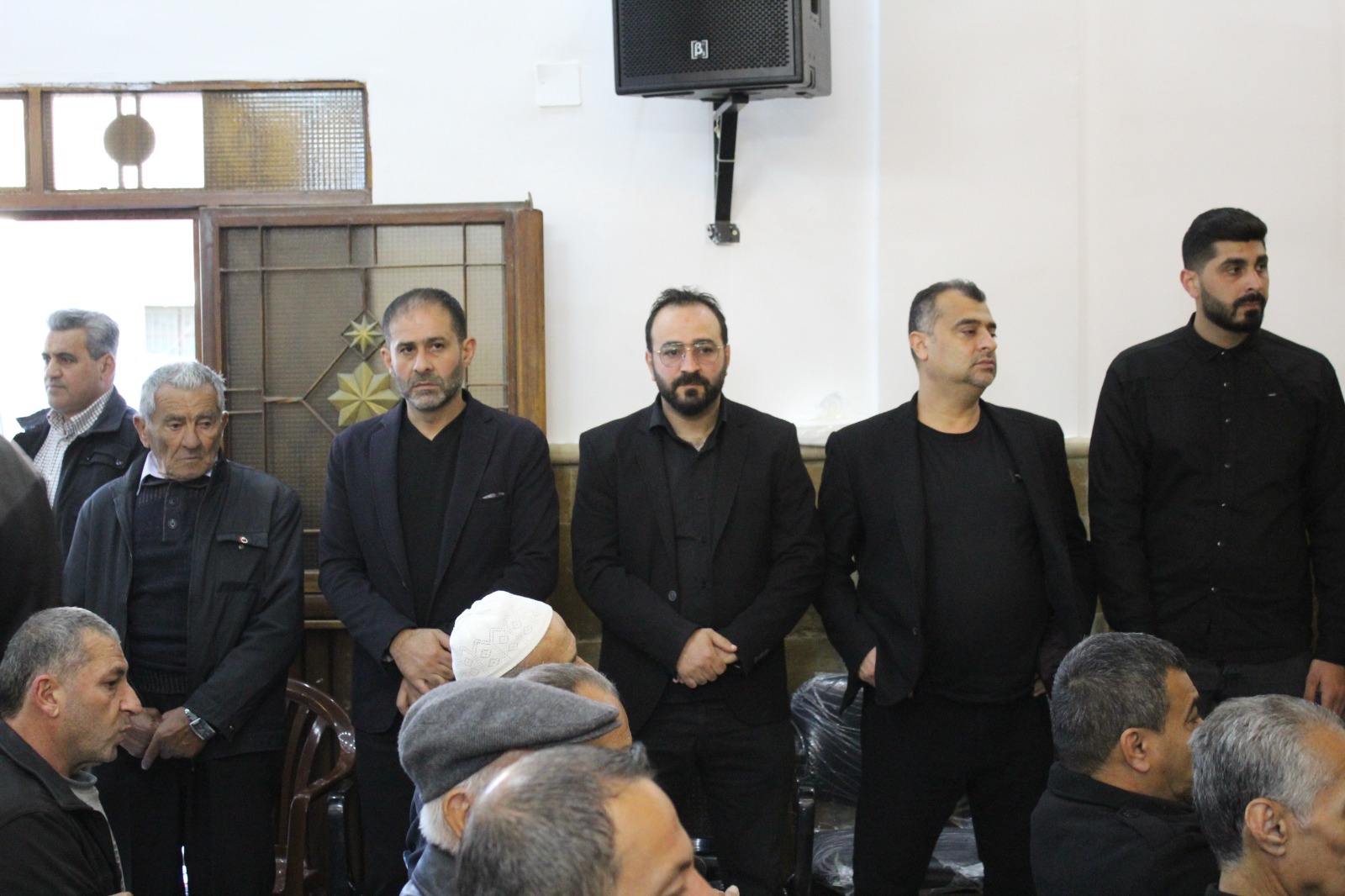 بالصور إحياء ذكرى اسبوع الفقيد المرحوم عدنان سعيد ماضي 