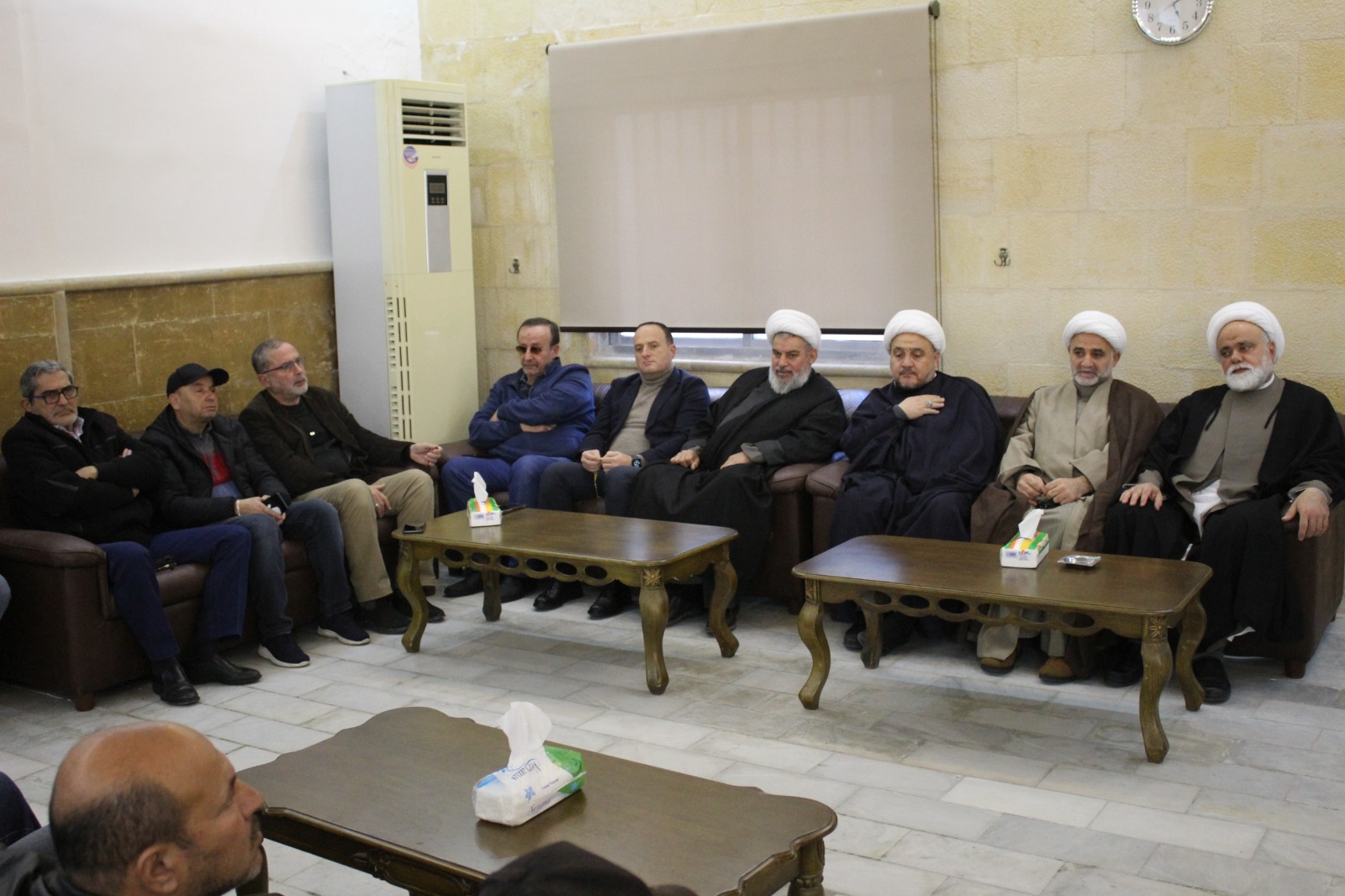 بالصور إحياء ذكرى اسبوع الفقيد المرحوم عدنان سعيد ماضي 