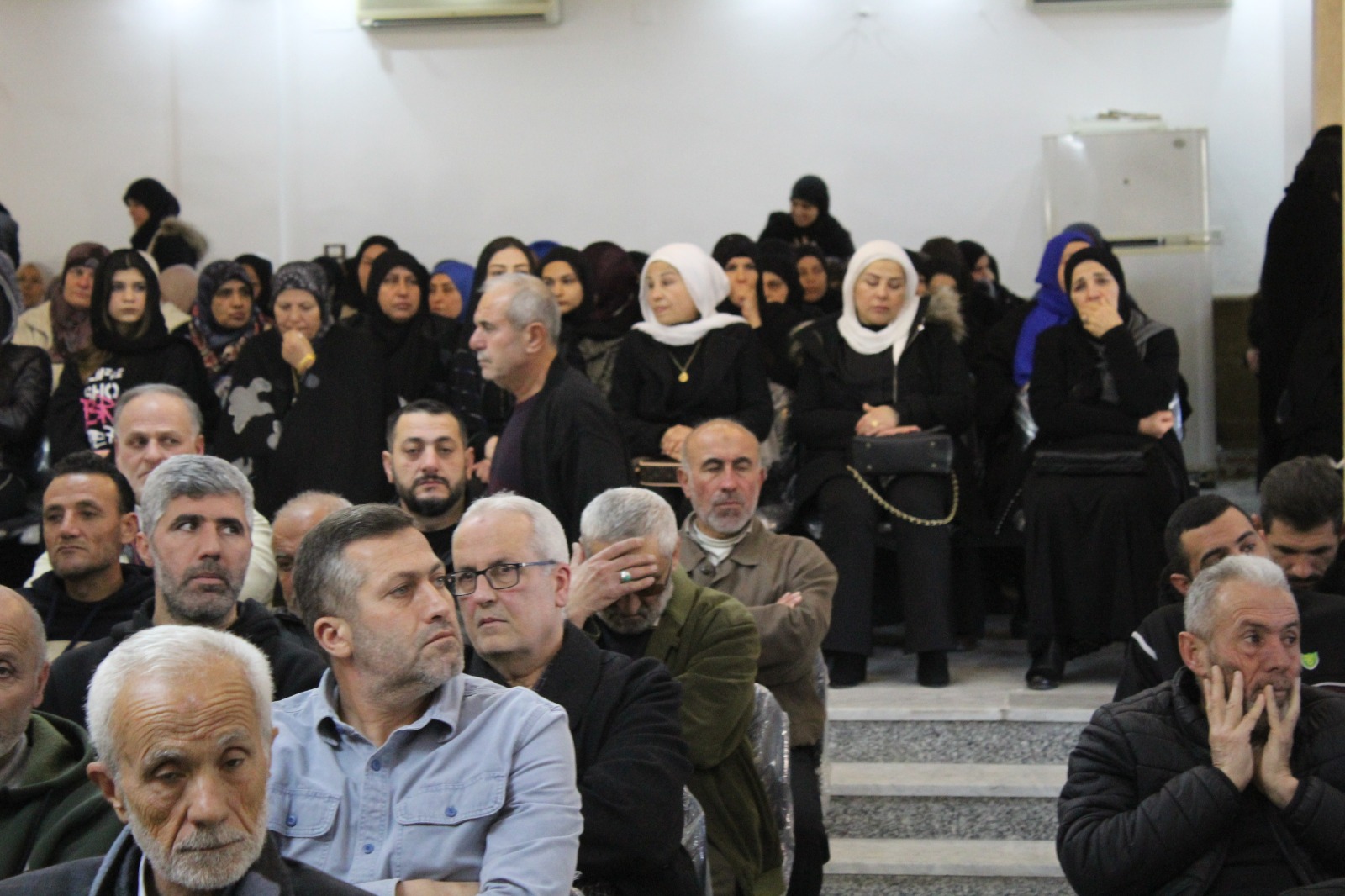 بالصور إحياء ذكرى اسبوع الفقيد المرحوم عدنان سعيد ماضي 