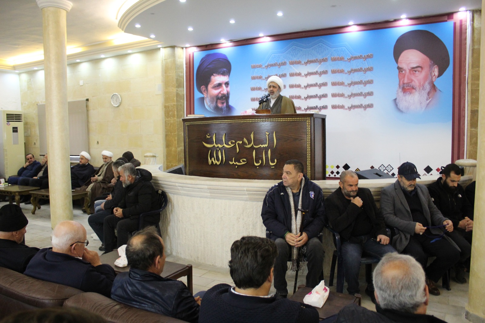 بالصور إحياء ذكرى اسبوع الفقيد المرحوم عدنان سعيد ماضي 