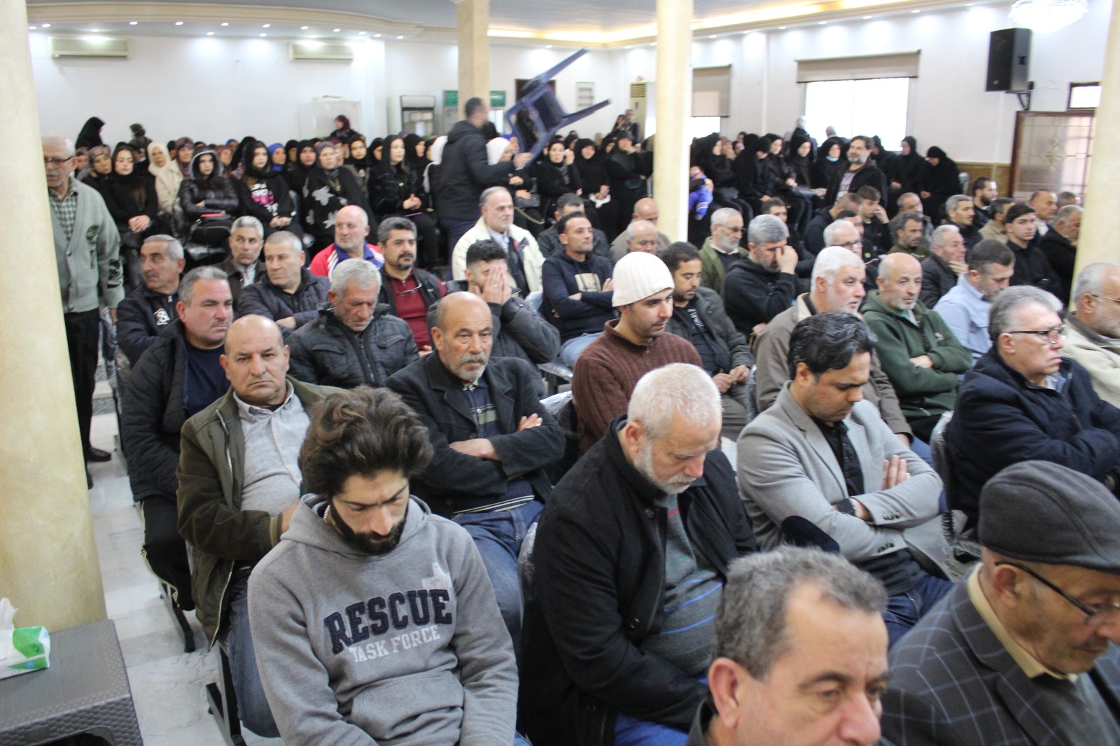 بالصور إحياء ذكرى اسبوع الفقيد المرحوم عدنان سعيد ماضي 