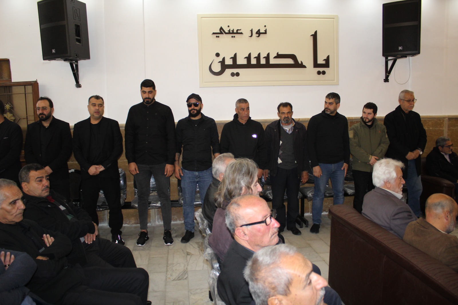 بالصور إحياء ذكرى اسبوع الفقيد المرحوم عدنان سعيد ماضي 