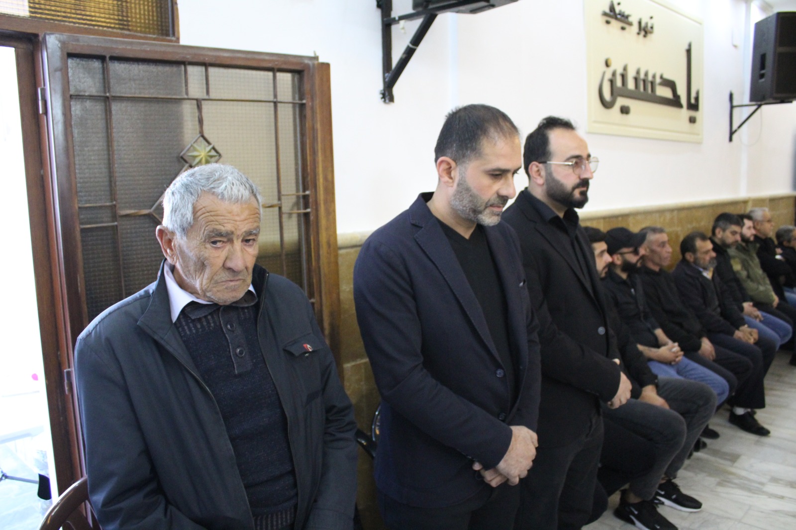 بالصور إحياء ذكرى اسبوع الفقيد المرحوم عدنان سعيد ماضي 