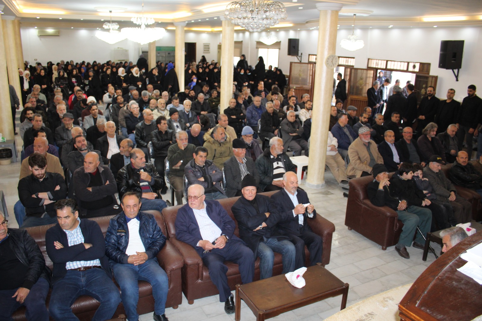 بالصور إحياء ذكرى اسبوع الفقيد المرحوم عدنان سعيد ماضي 