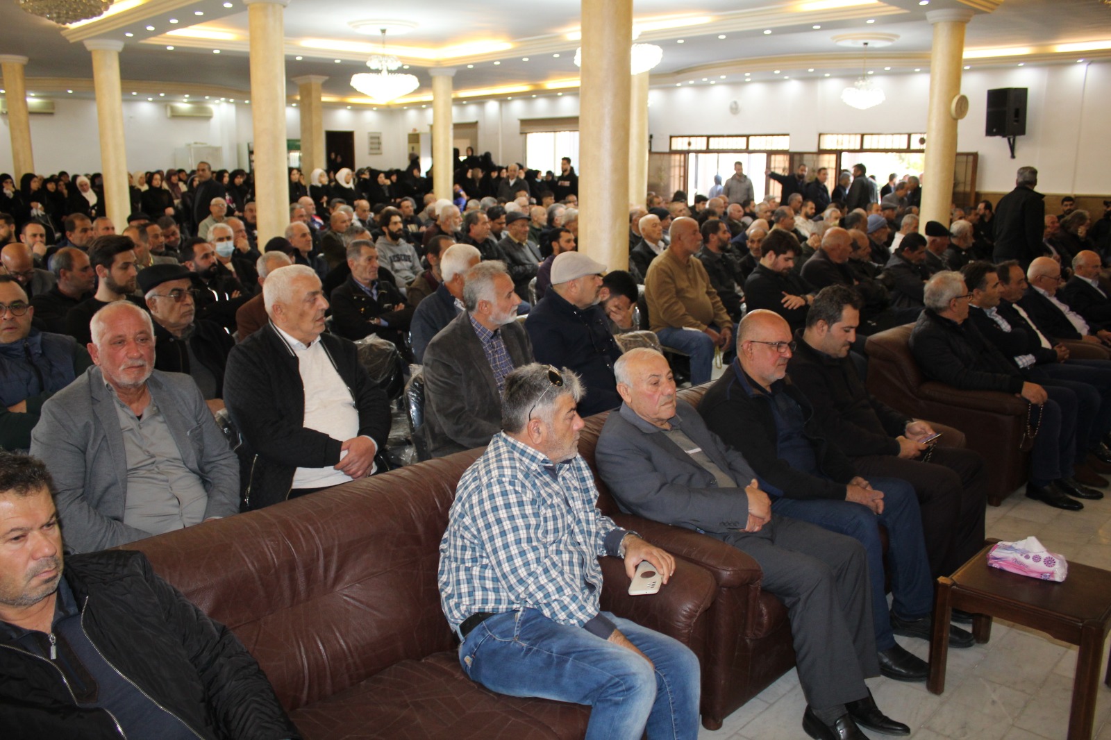 بالصور إحياء ذكرى اسبوع الفقيد المرحوم عدنان سعيد ماضي 