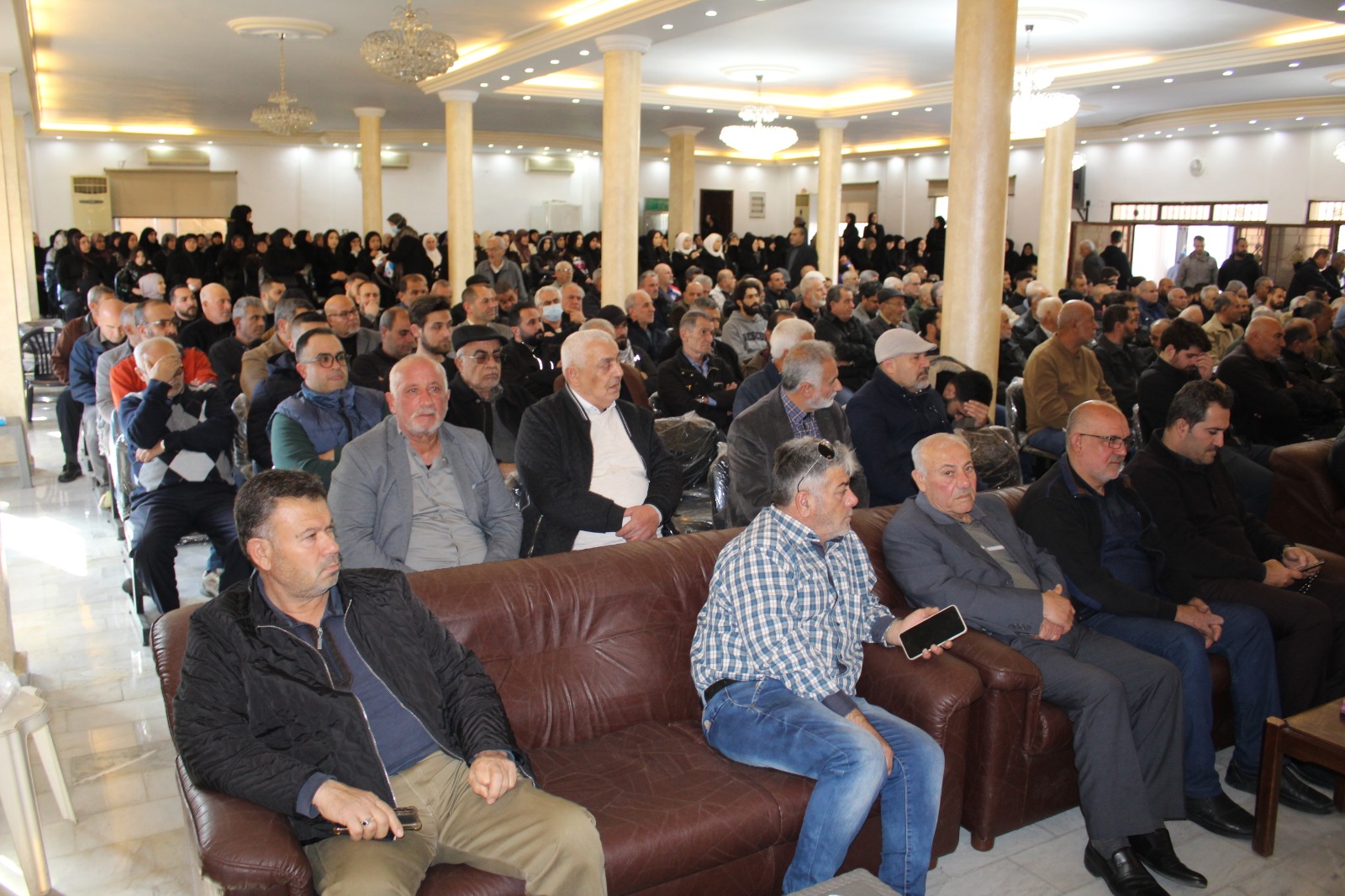 بالصور إحياء ذكرى اسبوع الفقيد المرحوم عدنان سعيد ماضي 