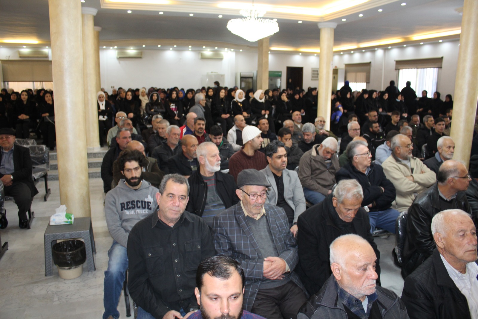 بالصور إحياء ذكرى اسبوع الفقيد المرحوم عدنان سعيد ماضي 