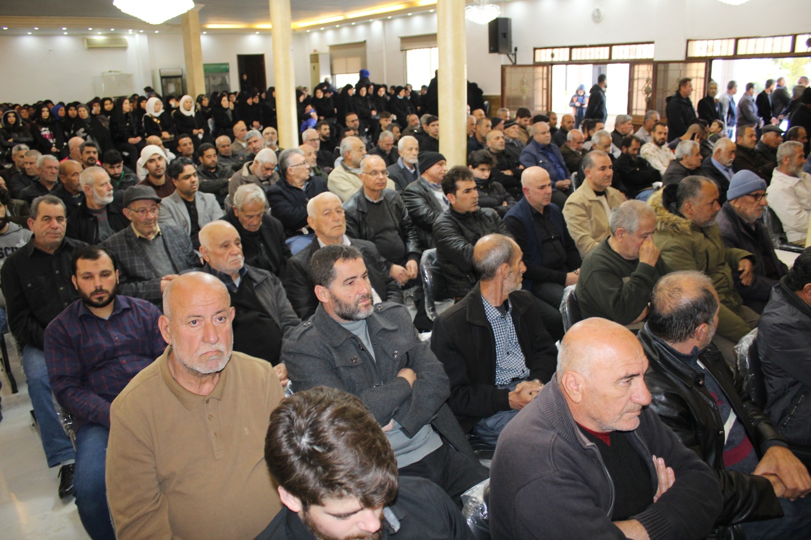 بالصور إحياء ذكرى اسبوع الفقيد المرحوم عدنان سعيد ماضي 