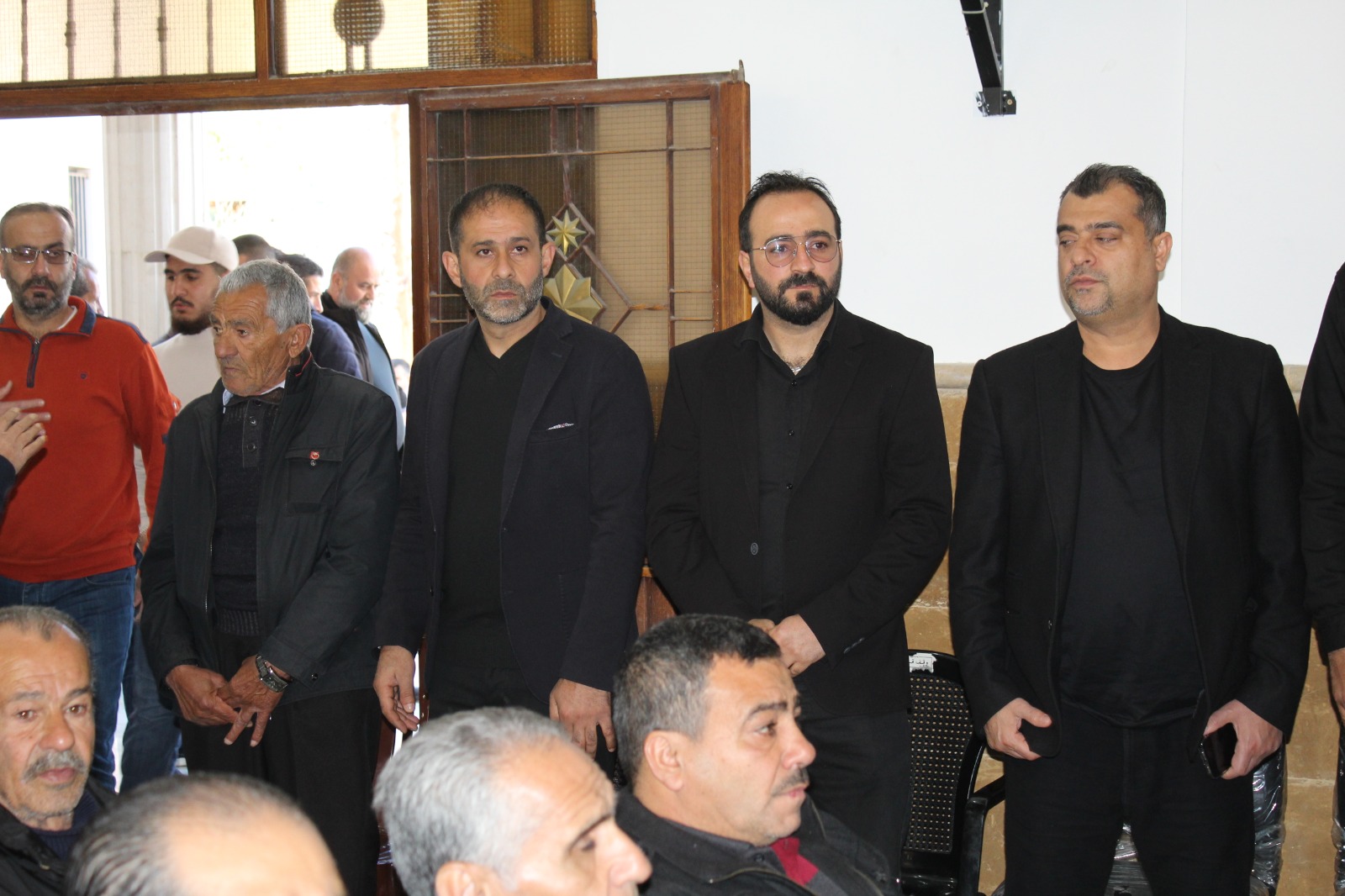 بالصور إحياء ذكرى اسبوع الفقيد المرحوم عدنان سعيد ماضي 