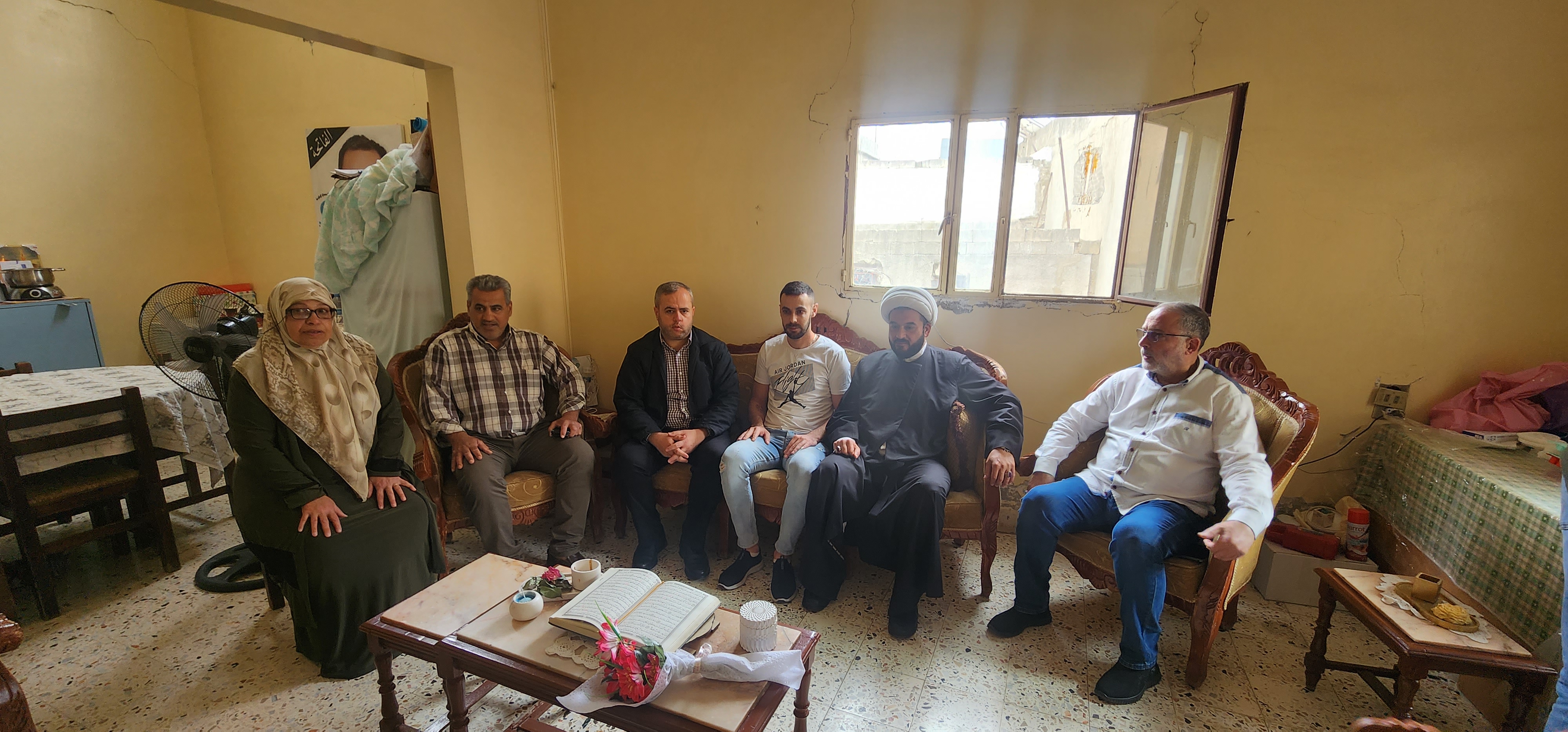 براءة الموقوف حسن عطيّة من تهمة التعامل مع العدو الإسرائيلي، وقد وصل الى منزله للتو في قانا
